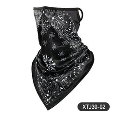 Men's Ice Silk Mask