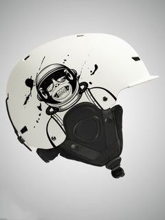 Adult Single And Double Board Snow Goggles Integrated Crash Helmet