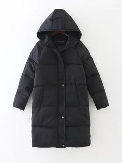New Winter Hooded Thicker Plus Size