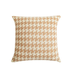 Nordic Black And White Houndstooth Series Sofa Cushion Cover Angsge Pillow Cover