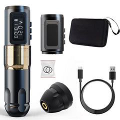 Adjustable Stroke Brushless Tattoo Pen Battery Pen High Power