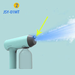 Disinfecting Gun, USB Intelligent Induction Sprayer, Wireless Sterilizing