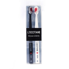 Black And White Couple Toothbrush Combination Two Gift Box Set