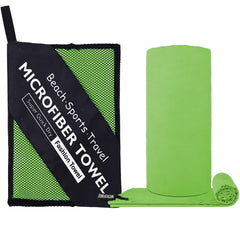 Double-sided Velvet Quick-drying Microfiber Portable Towel