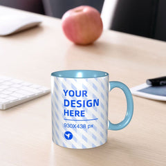 Full Double Color Smooth Body Mug
