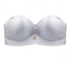 Strapless Plus Size Bra Non-slip No Steel Ring Invisible Tube Top Plus Size Underwear