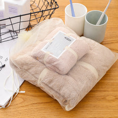 Absorbent Bath Towel For Mother And Child