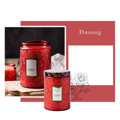 Household Relief Cup Essential Oil Aromatherapy Candle