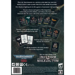 Warhammer 40K: Day of Acension - The Card Game