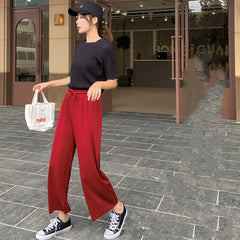 Women's Wide-leg Pants Summer Loose Plus Size