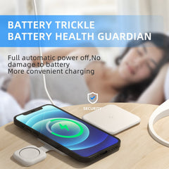 3-in-1 Magnetic Foldable Wireless Charging Station for Multi-Device Phones and Gadgets