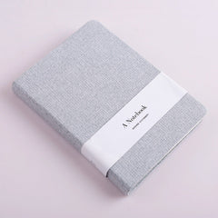 Japanese and Korean Super Thick Small Cloth Notebook for Writing and Sketching