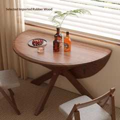 Foldable Chinese-style Dining Table For Small Homes