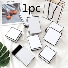 Ins Style Bracelet Ring Earring Nail Necklace Jewelry Gift Box