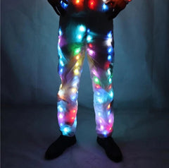 Luminous Pants That Will Light Up At The Bar