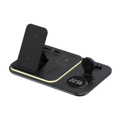 30W Multifunctional Three In One Wireless Magnetic Suction