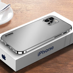 Mobile Phone Case Lens All-inclusive Protection Metal Frame Anti-drop