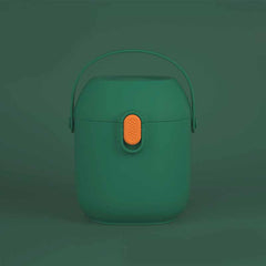 Large Portable Airtight Baby Milk Powder Food Supplement Storage Rice Flour Box Spoon Cereal Infant Toddle Snacks Container