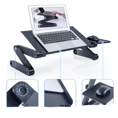 Aluminum Alloy Laptop Desk Folding Table