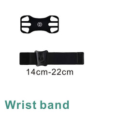 Detachable Swivel Arm Wrist Strap Sports Phone Case
