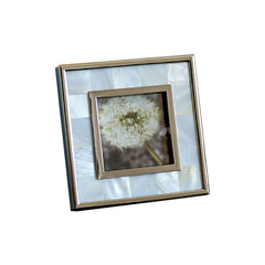 Creative Soft Decoration Home Metal Shell Wedding Photo Frame