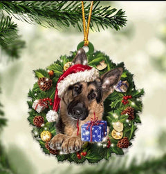 Car Pendant Sleeping Dog Angel Home Decor Acrylic Showcase Hanging Ornaments For Doors