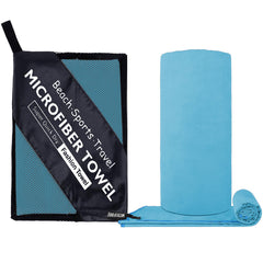 Double-sided Velvet Quick-drying Microfiber Portable Towel