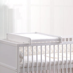 Moon Boat Baby Diaper Table Solid Wood Nursing Portable