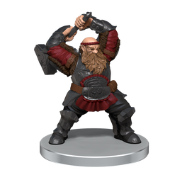 D&D: Icons of the Realms - Dragonlance - Warrior Set