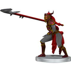 D&D: Icons of the Realms - Set 25 Dragonlance Red Ruin & Red Dragonnel