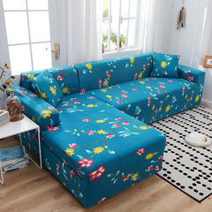 Geometric Stretch Sofa Cover All-inclusive Fabric Lazy Combination Living Room Cushion
