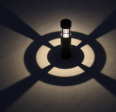 New Solar Lamp Downlight Floor Outlet Lawn Lamp LED