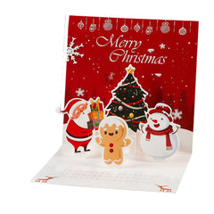 Three-dimensional Blessing Greeting Card