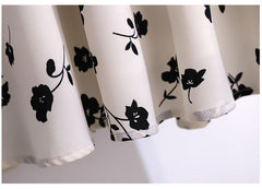 Women's Loose Plus Size Fashion Chiffon Skirt