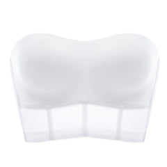 Women's Plus Size Strapless Anti Slip Underwear