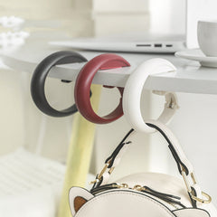Table-side Portable Non-perforated Removable Hooks