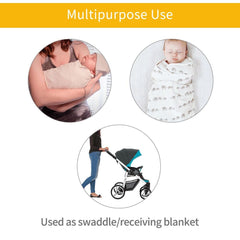Create Your Own Adjustable Newborn Swaddle Bag Beanie Hat