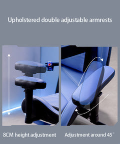 Reclining Office Long Sitting Comfortable Game Swivel Chair