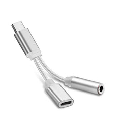 Headphone Adapter Cable Type-c Converter 3.5mm Headphone Adapter
