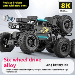 Alloy Remote Control Off-road Vehicle Four-wheel Climbing Rechargeable Racing Car