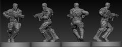G.I. JOE RPG: Hero Miniatures - Set 1