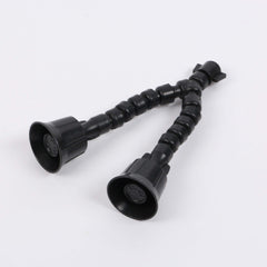Four-eye Adjustment Nozzle Sprayer Universal Nozzle 360
