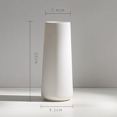 Ceramic High-value Flower Arrangement Water-rich Bamboo Vase Hydroponic Mini