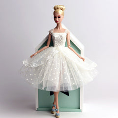 Clothes Dress Wedding Dress Small Cloth Petti Skirt