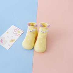 Baby Cartoon Floor Shoes Socks Indoor Soft Bottom Non-slip Toddler Shoes