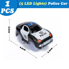 Plastic Children's Electric Rail Car Rail Car Accessories