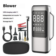 Multi-Function Car Emergency Ride Electric Starter Power Supply