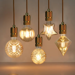 Net Celebrity Retro Lamp Shaped Bulb