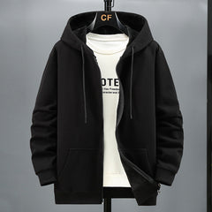 New Fall Men's Trendy Fashion Coat Plus Big Size Loose Style