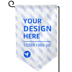 Create Your Own Multi-shaped Rain-resistant Garden Decoration Flag